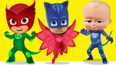 Набор игровой коллекционный Герои в масках Делюкс PJ MASKS F2096 - PJ Masks