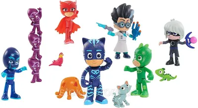 PJ Masks Герои в масках. Игрушка Робот (свет, звук, двигается) купить в  Краснодаре