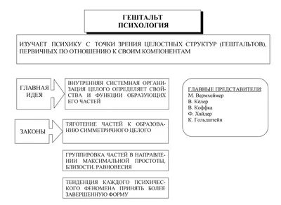Основные принципы гештальт-терапии и их роль в лечении психических  расстройств