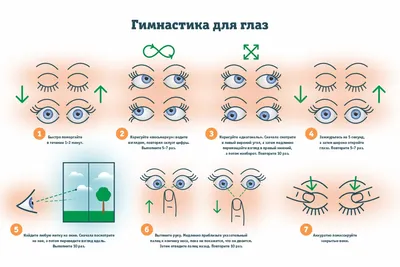 Гимнастика для глаз | Пикабу