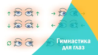 Гимнастика для глаз для улучшения зрения - Blog.Praca.by