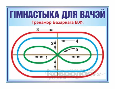 Плакат 440х590мм Гимнастика для глаз Комплекс упражнений - | Купить с  доставкой в книжном интернет-магазине fkniga.ru | ISBN: 978-5-8112-0469-4