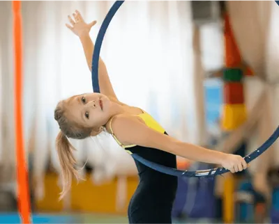 Rhythmic gymnastics Children Mironenkova Tanya - YouTube