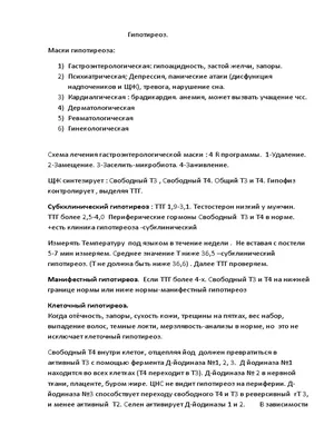 Гипотиреоз. Комплексный подход к лече... ЛитРес: Самиздат 21897007 купить  за 639 ₽ в интернет-магазине Wildberries