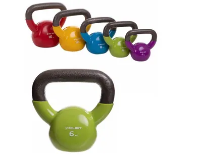 Регулируемая гиря Perfect Fitness ADJUSTABLE Kettlebell