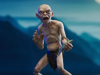 The Lord of the Rings: Gollum lacks the personality of Tolkien's epic -  Polygon