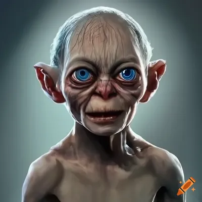 Gollum editorial stock photo. Image of expression, decoration - 26212598