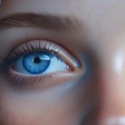Феномен голубых глаз