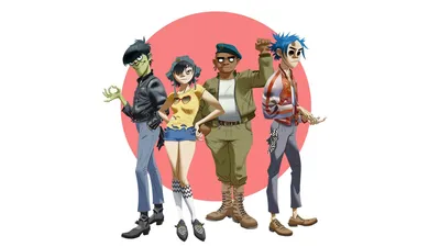 Обои Gorillaz Музыка Gorillaz, обои для рабочего стола, фотографии gorillaz,  музыка Обои для рабочего стола, скачать обои картинки заставки на рабочий  стол.