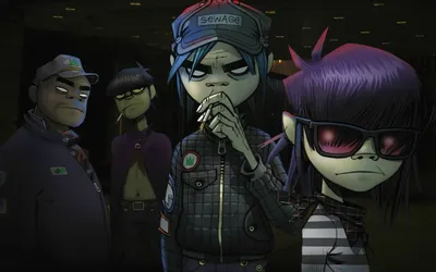 Gorillaz Are Working On A New Album For 2016 | 2DOPEBOYZ