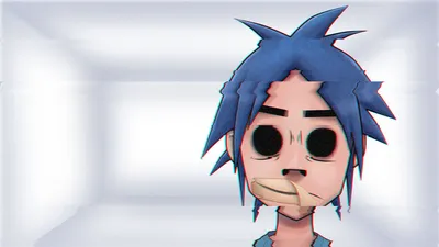 2D Gorillaz обои для рабочего стола, картинки, фото, 1920x1080.