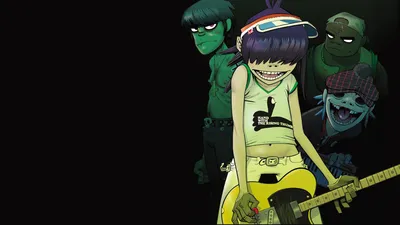 Обои Музыка Gorillaz, обои для рабочего стола, фотографии музыка, gorillaz  Обои для рабочего стола, скачать обои картинки заставки на рабочий стол.