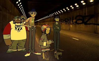 Gorillaz Wallpapers, Pictures, Images