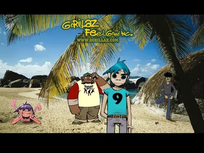 Gorillaz в Киеве: факты и цифры | Обозреватель | OBOZ.UA