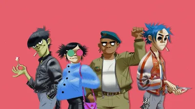 Фотография Gorillaz Музыка