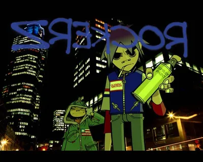 2D Dirty Harry Gorillaz 3D Принт Модель in Мужчина 3DExport