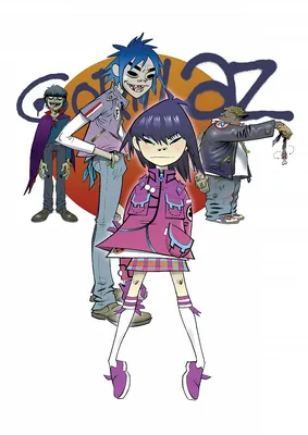 Скачать обои Gorillaz Oc, Gorillaz, Oc в разрешении 1024x576 на рабочий стол