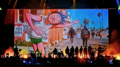 Обои группа Gorillaz, самолет, облако, атмосфера, самолеты - картинка на рабочий  стол и фото бесплатно