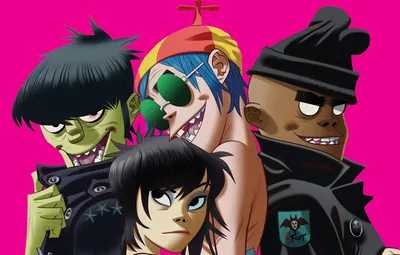 nooble - gorillaz 3D Принт Модель in Другое 3DExport