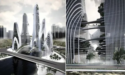 Видео: Какими будут города будущего