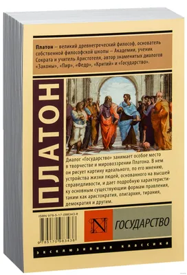 Государство | Платон - купить с доставкой по выгодным ценам в  интернет-магазине OZON (149014296)