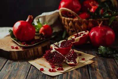 гранат-гранатик | Pomegranate, Fruit, Food