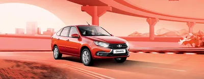 LADA Granta Drive Active лифтбек