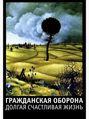 Футболка унисекс СувенирShop Гражданская оборона/Егор Летов 9 белая 4XL -  купить в Москве, цены на Мегамаркет