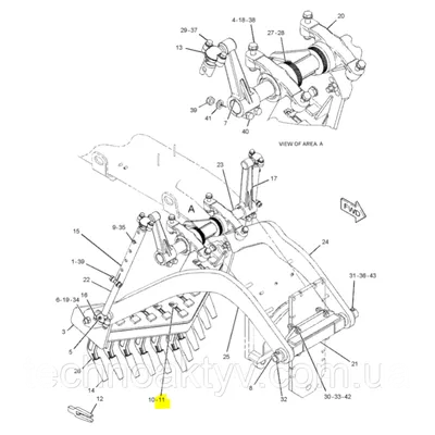 Турбина HX40-1033 6CT Грейдер/Экскаватор (id 102313953)