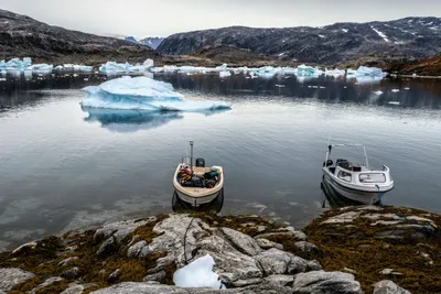 Лед Поле В Гренландии — стоковые фотографии и другие картинки Гренландия -  Гренландия, Арктика, Без людей - iStock