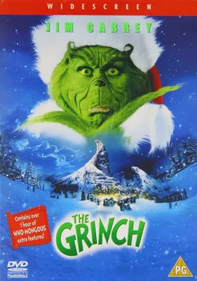 The Grinch placing ornament in stocking figurine