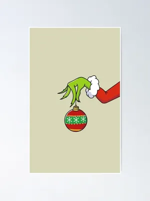 Premium Vector | Grinch face with a big grinch hat