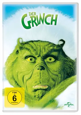 Der Grinch' von 'Ron Howard' - 'DVD'