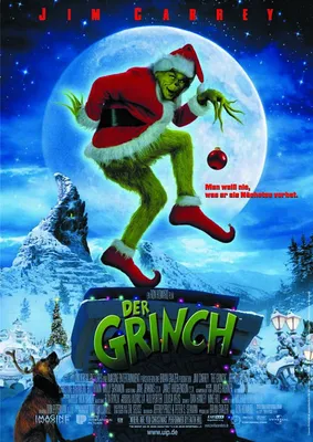 к/т Cinema-Center on X: \"Новый постер анимационного фильма «Гринч – похититель  Рождества» #Grinch #гринч https://t.co/Fz29wHjytF\" / X