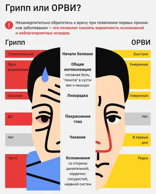 ЧТО ДЕЛАТЬ, ЕСЛИ У ВАС ПОЯВИЛИСЬ СИМПТОМЫ ЗАБОЛЕВАНИЯ, ПОХОЖЕГО НА ОРВИ ( грипп, COVID-19 и другие) » КГБУЗ \"Норильская межрайонная поликлиника №1\"