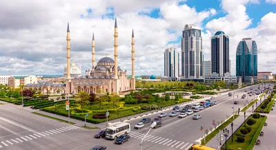 Cosmos Selection Grozny City, гостиница, просп. Ахмат-Хаджи Абдулхамидовича  Кадырова, 1/16, Грозный — Яндекс Карты