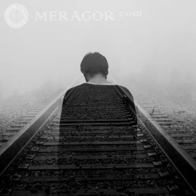 MERAGOR | Скачать грустные картинки на аву