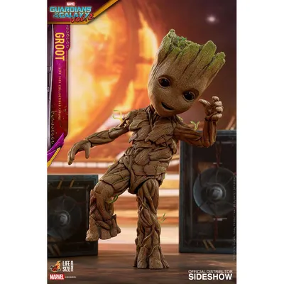 Экшн фигурка Марвел Грут Hot Toys Marvel: Groot (Грут) HTS-3768 - купить  Коллекционные фигурки hot-toys в Киеве и Украине, цена на Коллекционные  фигурки в интернет магазине funduk.ua