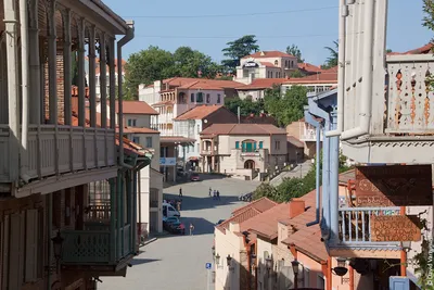 Signagi В Kakheti Регионе Грузия — стоковые фотографии и другие картинки  Грузия - Грузия, Кахетия, Тбилиси - iStock