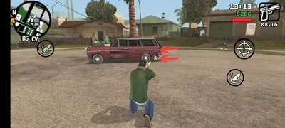 Got myself gta sa for Android. Really good and feels like an actual premium  game because of the layout and menu alone... However, this is the problem  I'm facing. The free aim