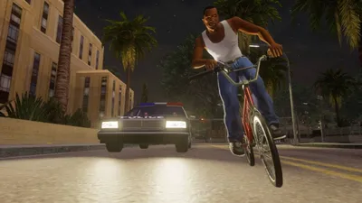 GTA San Andreas The Definitive Edition : r/widescreengamingforum