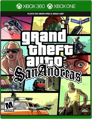 Grand Theft Auto San Andreas Sony Playstation 2 Game