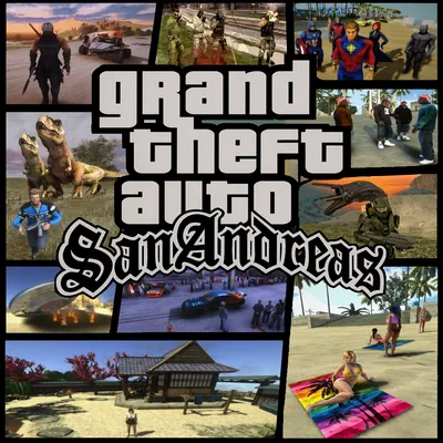 GTA: San Andreas Interactive Map | Map Genie