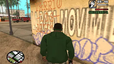 GTA San Andreas\" disk Mirror – rug4nerd