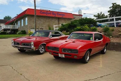 Pontiac GTO - Die schönsten US Cars - Traumwägen und Filmfahrzeuge