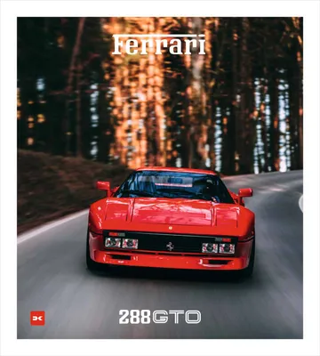 Ferrari 288 GTO | Delius Klasing SHOP