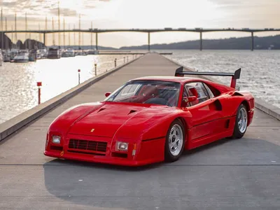 Ferrari 288 GTO Evoluzione: Die \"Mutter\" des F40 wird versteigert