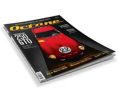 Ausgabe 63 - Ferrari 250 GTO - Nick Masons heimliche Familienkutsche |  Octane-Magazin