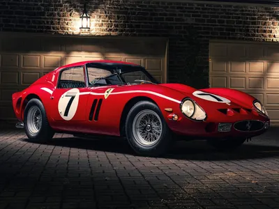 52 Millionen US-Dollar: Ferrari 250 GTO fährt \"traurigen\" Rekord ein |  STERN.de