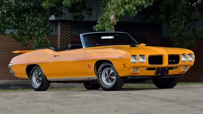 Numbers: Pontiac GTO (1969/70) | radicalmag Klassiker